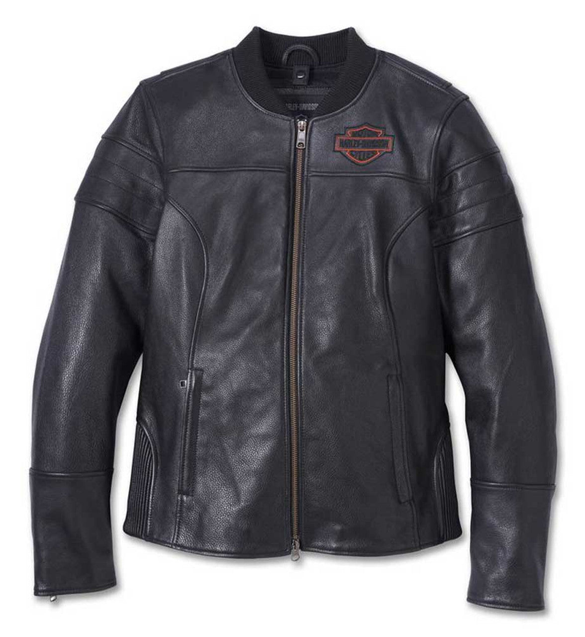 Veste 3-en-1 en cuir H-D® Miss Enthusiast 2.0 pour femme 98020-23VW