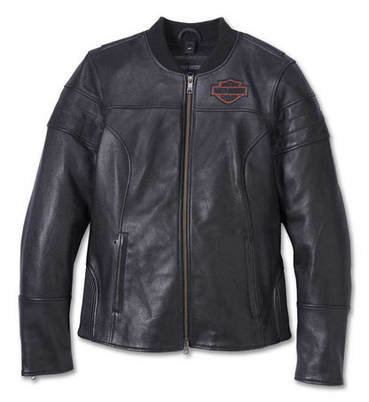 Veste 3-en-1 en cuir H-D® Miss Enthusiast 2.0 pour femme 98020-23VW