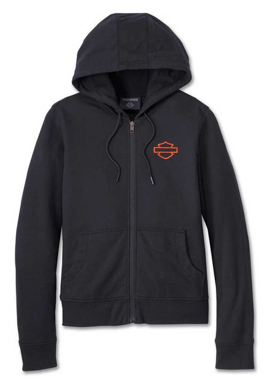 Veste 3-en-1 en cuir H-D® Miss Enthusiast 2.0 pour femme 98020-23VW