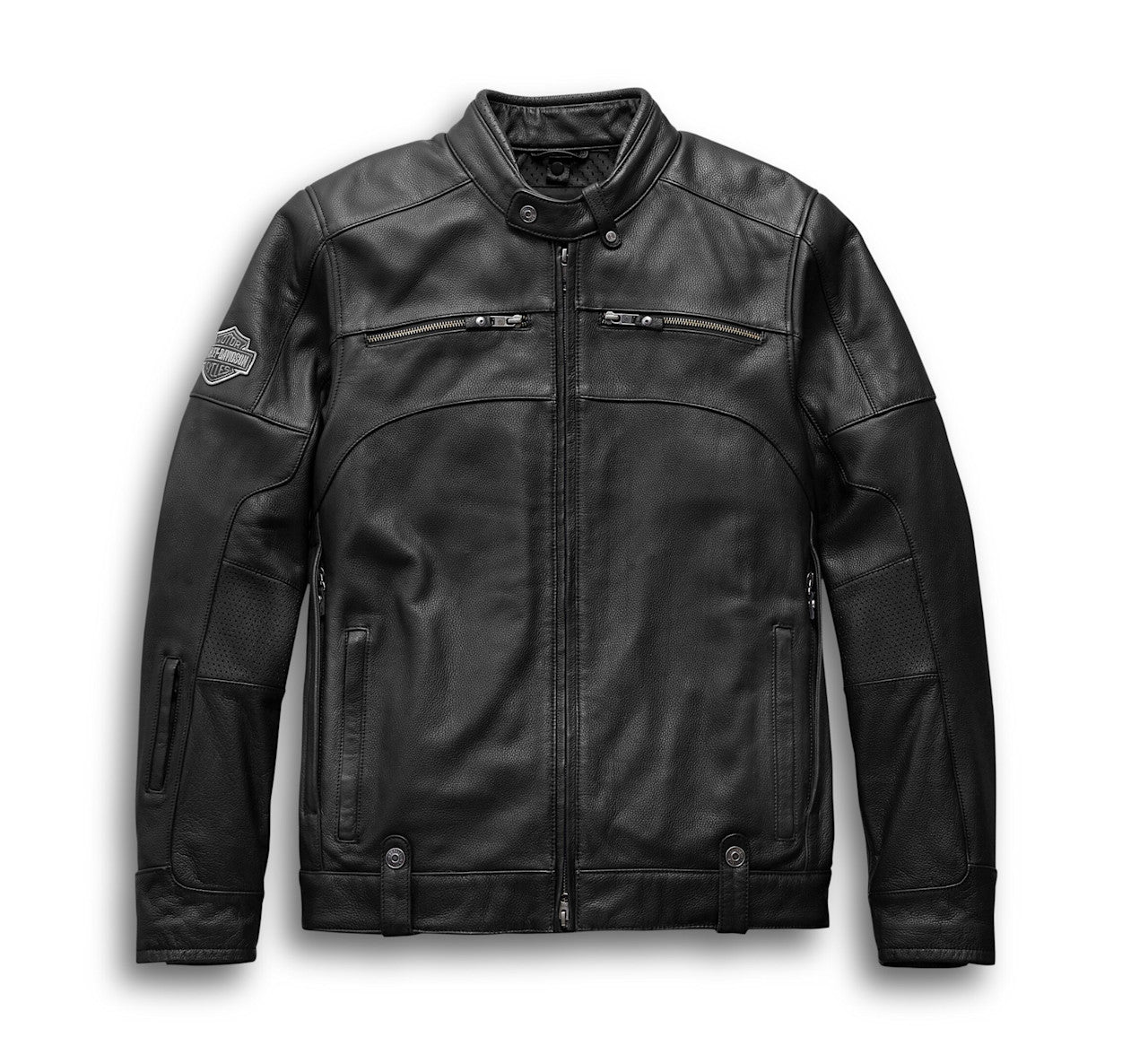 Veste en cuir Swingarm 3 en 1 pour homme - 98045-19vm