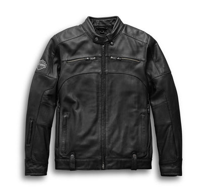 Veste en cuir Swingarm 3 en 1 pour homme - 98045-19vm