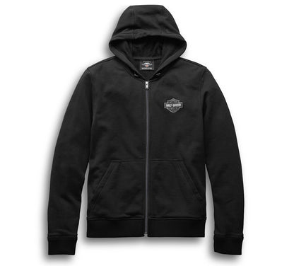 Veste en cuir Swingarm 3 en 1 pour homme - 98045-19vm