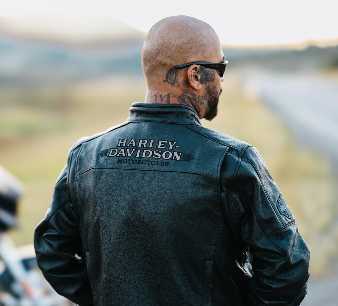 Veste en cuir Swingarm 3 en 1 pour homme - 98045-19vm