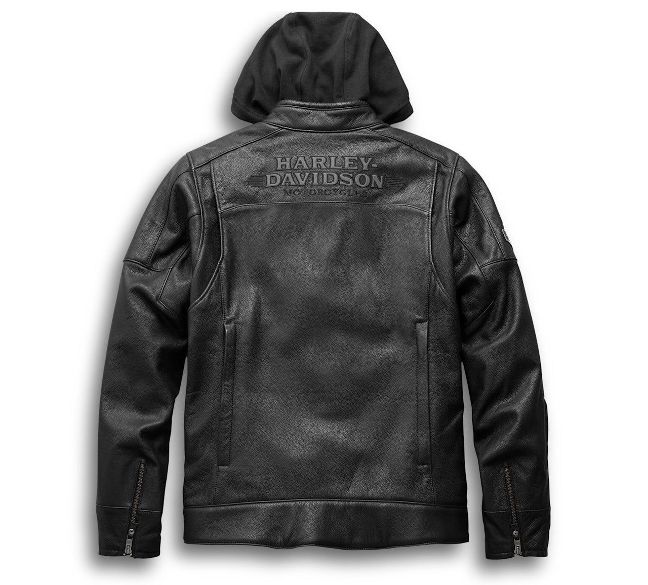 Veste en cuir Swingarm 3 en 1 pour homme - 98045-19vm
