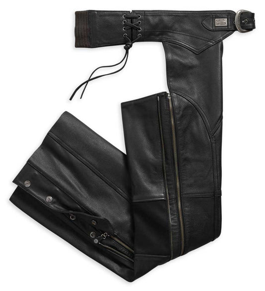 Jambières en cuir mi-lourd Harley-Davidson® Deluxe II pour femmes - 98046-19VW