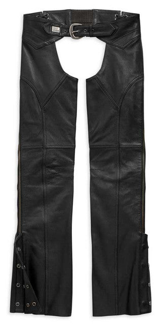 Jambières en cuir mi-lourd Harley-Davidson® Deluxe II pour femmes - 98046-19VW