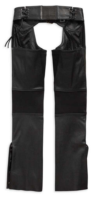 Jambières en cuir mi-lourd Harley-Davidson® Deluxe II pour femmes - 98046-19VW