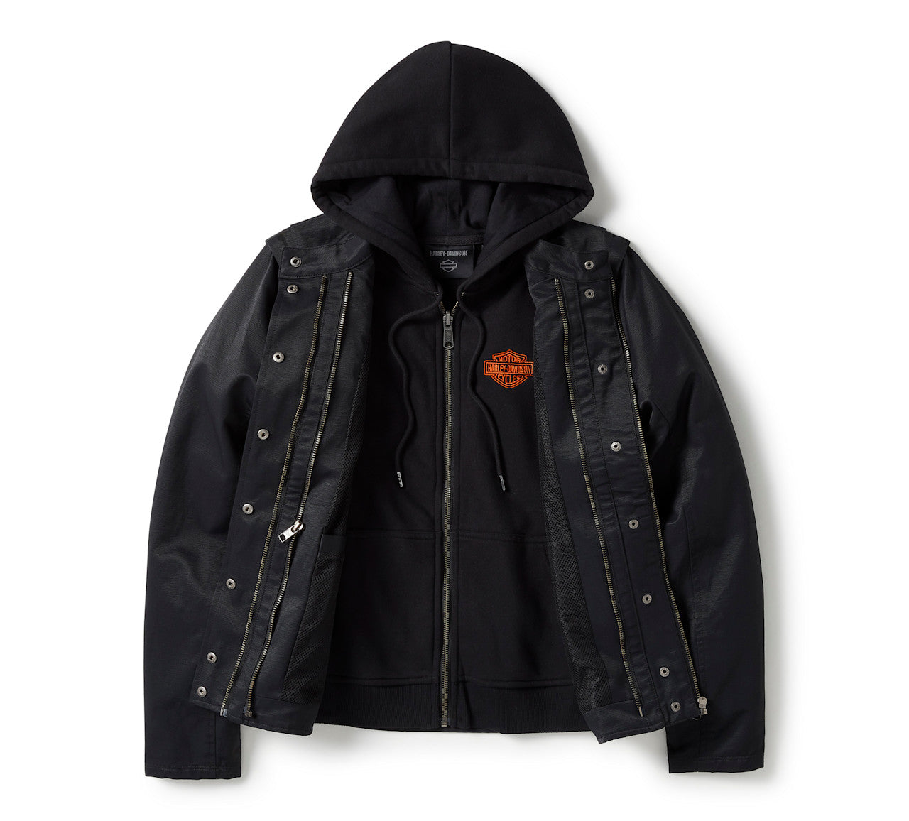 Veste textile 3 en 1 Miss Enthusiast pour femme - 98059-25VW