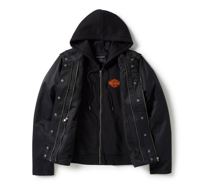 Veste textile 3 en 1 Miss Enthusiast pour femme - 98059-25VW