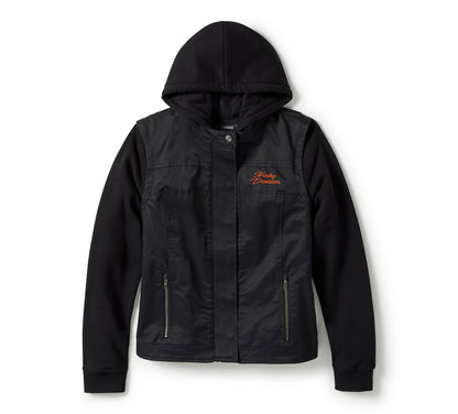 Veste textile 3 en 1 Miss Enthusiast pour femme - 98059-25VW