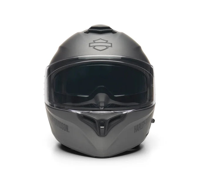 Casque Bluetooth modulaire Outrush R - Argent mat (98101-22VX)