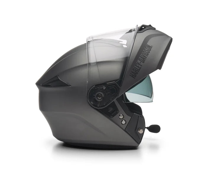Casque Bluetooth modulaire Outrush R - Argent mat (98101-22VX)