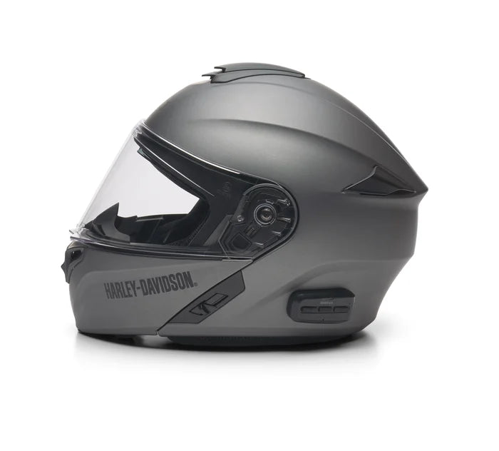 Casque Bluetooth modulaire Outrush R - Argent mat (98101-22VX)