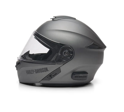 Casque Bluetooth modulaire Outrush R - Argent mat (98101-22VX)