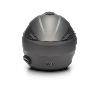 Casque Bluetooth modulaire Outrush R - Argent mat (98101-22VX)