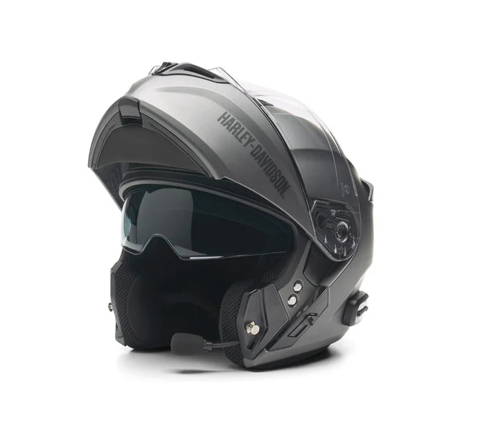 Casque Bluetooth modulaire Outrush R - Argent mat (98101-22VX)
