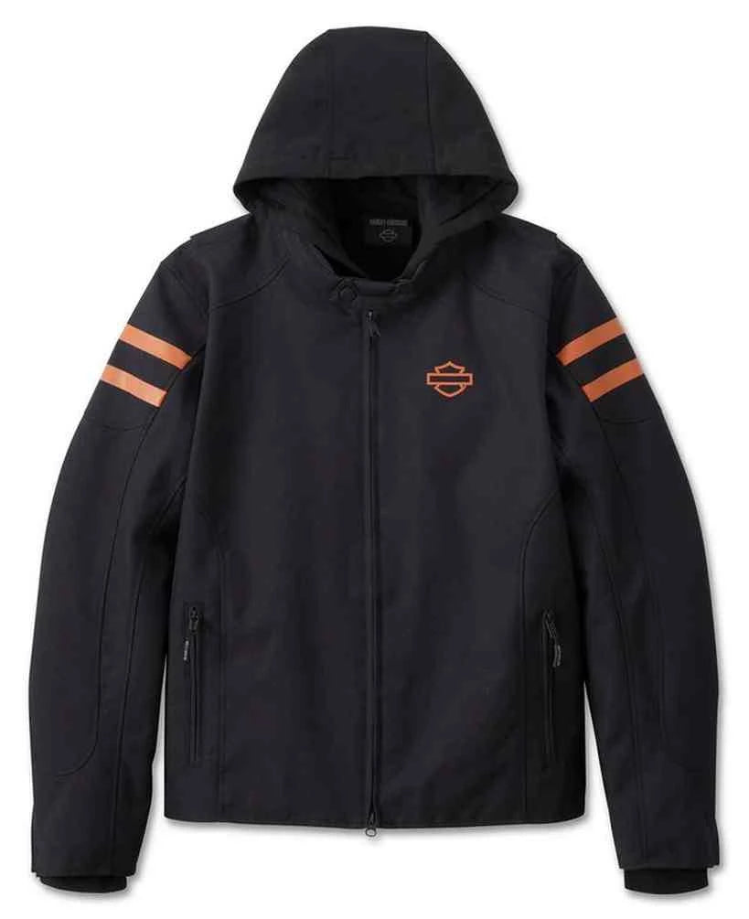 Veste de moto textile 3-en-1 Harley-Davidson® Ovation pour homme - 98102-24VM