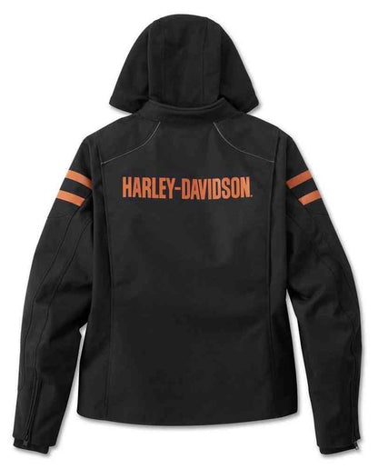 Veste de moto textile 3-en-1 Harley-Davidson® Ovation pour homme - 98102-24VM