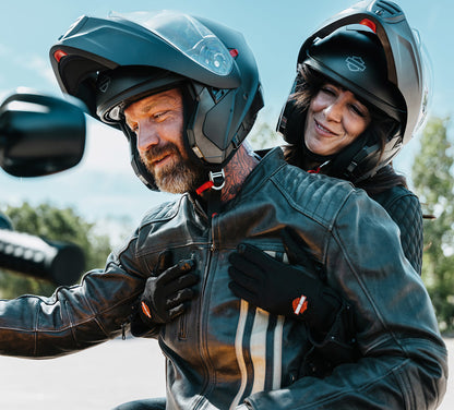 Casque modulaire HD Evo X17 avec visière solaire - 98103-25VX