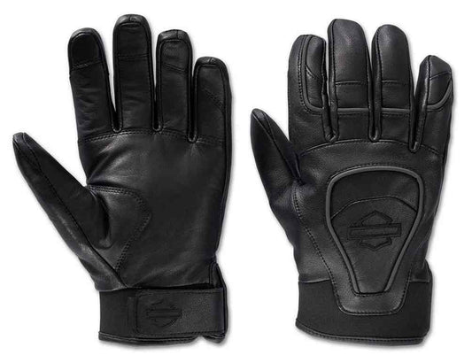 Gants en cuir imperméables H-D® Ovation pour homme - 98106-24VM