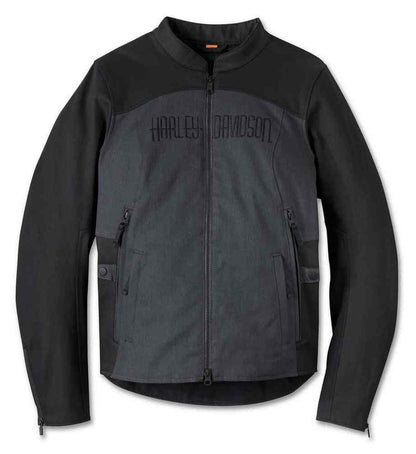 Veste de moto textile Willie G Sk**L Graphic pour femme - 98106-25VW