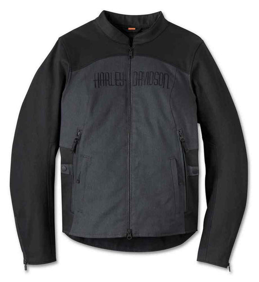 Veste de moto textile Willie G Sk**L Graphic pour femme - 98106-25VW