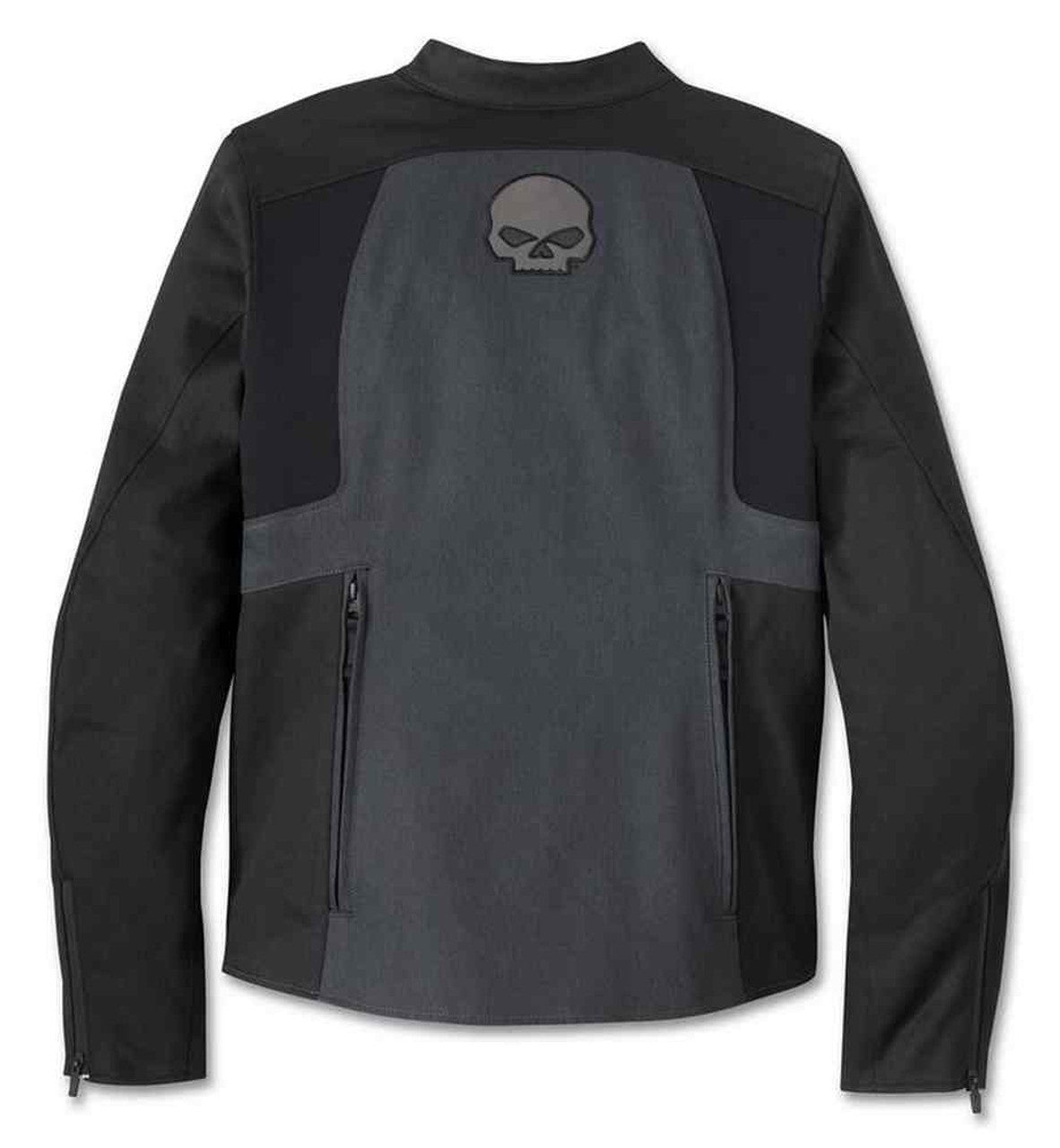 Veste de moto textile Willie G Sk**L Graphic pour femme - 98106-25VW
