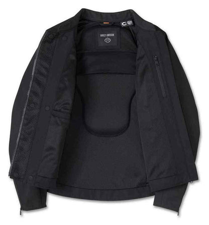 Veste de moto textile Willie G Sk**L Graphic pour femme - 98106-25VW