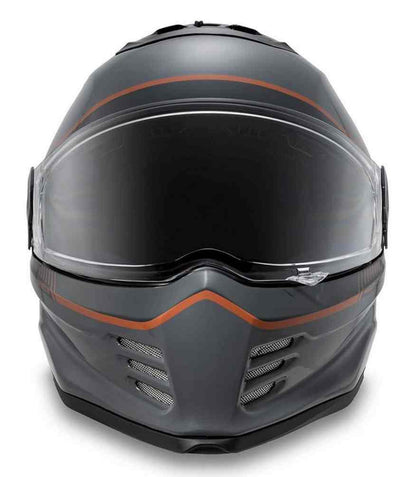Casque intégral Harley-Davidson® Division X15 pour homme, gris - 98117-24VX