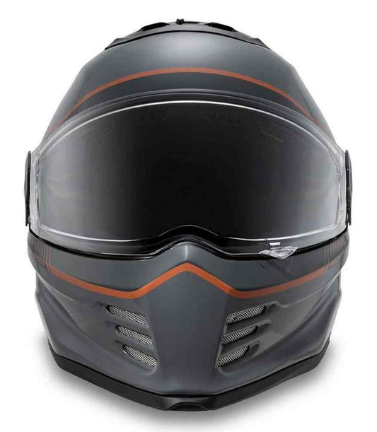 Casque intégral Harley-Davidson® Division X15 pour homme, gris - 98117-24VX