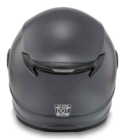 Casque intégral Harley-Davidson® Division X15 pour homme, gris - 98117-24VX