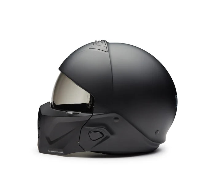 Casque HD Ultra X16 2 en 1 - Noir Mat (98118-25VX)