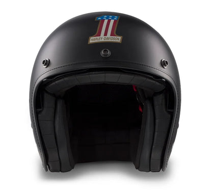 Casque 3/4 pare-soleil classique n°1 X14 (98120-23VX)