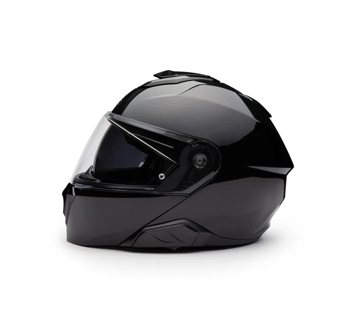 Casque modulaire HD Capstone Sun Shield III H35 - Noir brillant (98120-25VX)