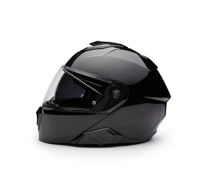 Casque modulaire HD Capstone Sun Shield III H35 - Noir brillant (98120-25VX)