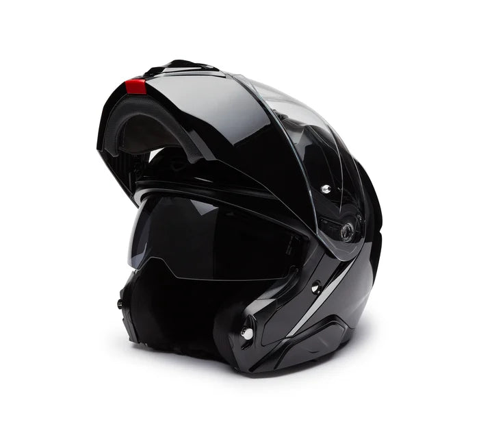 Casque modulaire HD Capstone Sun Shield III H35 - Noir brillant (98120-25VX)
