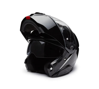 Casque modulaire HD Capstone Sun Shield III H35 - Noir brillant (98120-25VX)