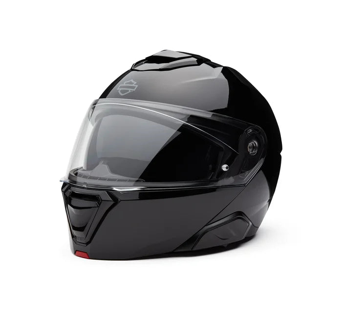 Casque modulaire HD Capstone Sun Shield III H35 - Noir brillant (98120-25VX)