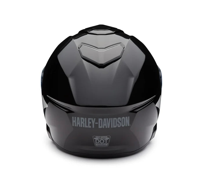 Casque modulaire HD Capstone Sun Shield III H35 - Noir brillant (98120-25VX)