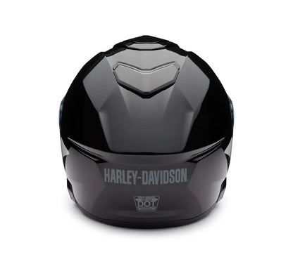 Casque modulaire HD Capstone Sun Shield III H35 - Noir brillant (98120-25VX)