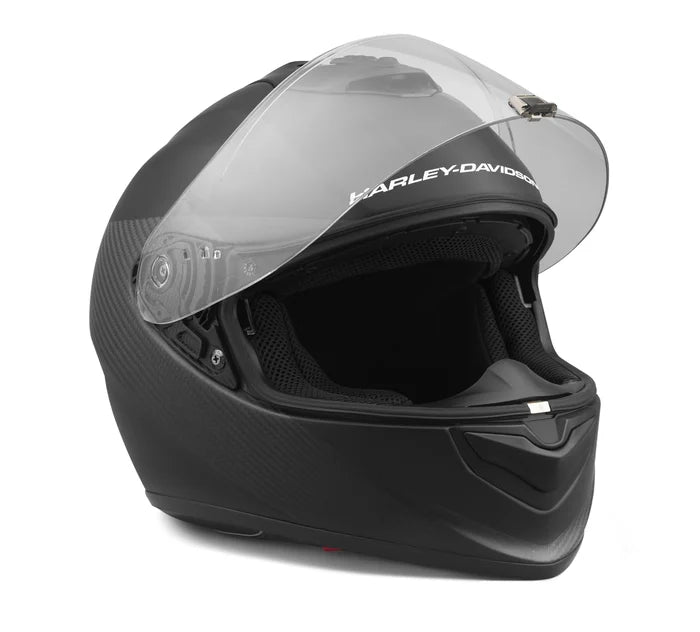 Casque intégral HD Brawler en fibre de carbone X09 avec protection solaire - 98130-21VX