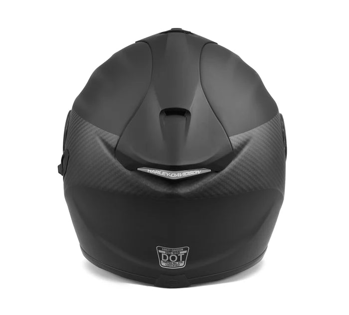 Casque intégral HD Brawler en fibre de carbone X09 avec protection solaire - 98130-21VX