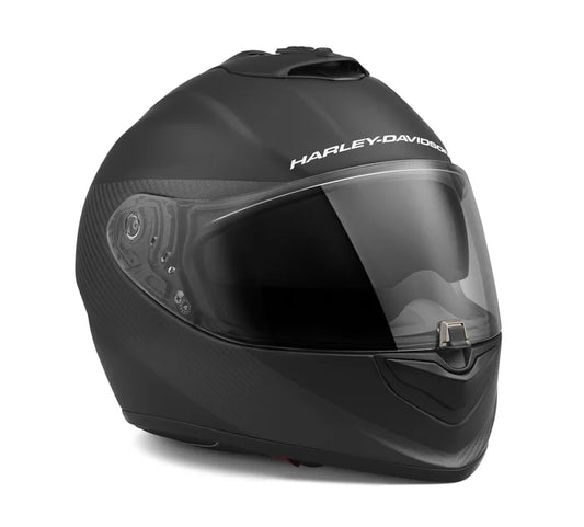 Casque intégral HD Brawler en fibre de carbone X09 avec protection solaire - 98130-21VX