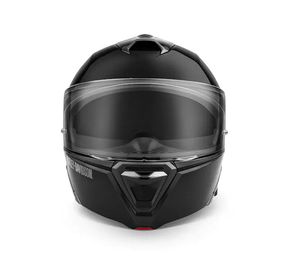 CASQUE-CAPSTONE MODDOT (H31) NOIR BRILLANT - 98137-21VX