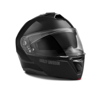 CASQUE-CAPSTONE MODDOT (H31) NOIR BRILLANT - 98137-21VX