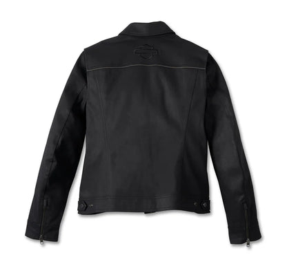 Couche extérieure de la veste de conduite Trucker avec système de superposition HD Flex - 98142-25VW