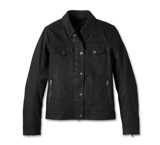 Couche extérieure de la veste de conduite Trucker avec système de superposition HD Flex - 98142-25VW