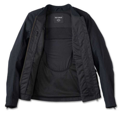 Blouson aviateur H-D® pour femme avec système de superposition - Noir 98143-23VW