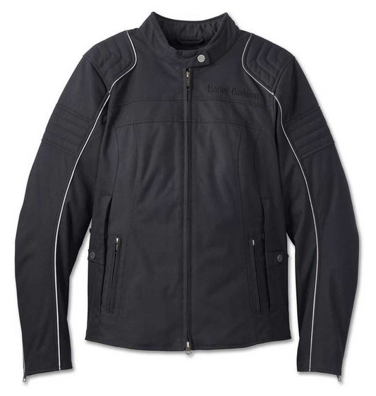 Veste de moto hybride pour femme avec triple système d'aération - 98145-23VW