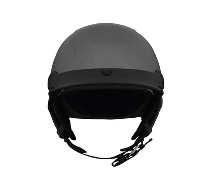 Casque Lucid Ultra-Light Sun Shield J03 1/2 - Noir mat argenté (98151-22VX)
